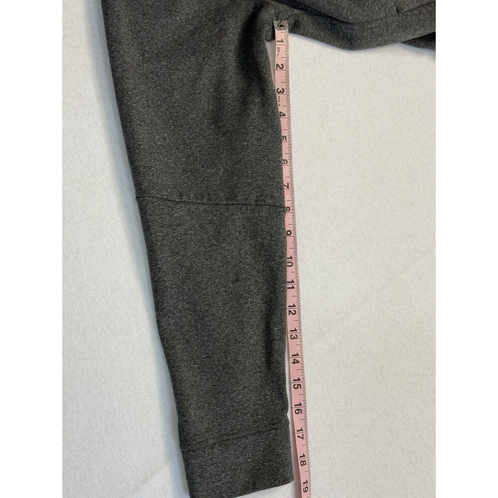 Lululemon City Sweat Thermo Hoodie Mens S Medium Gray Sweatshirt LM3BC1S - Picture 7 of 13
